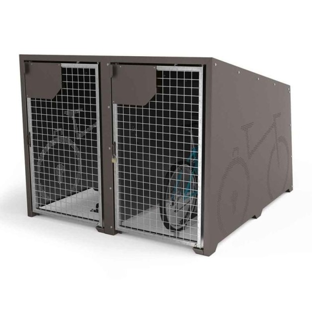 Box sécurisé pour vélo