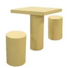 Table pique nique Mini en béton