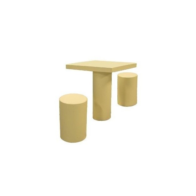 Table pique nique Mini en béton