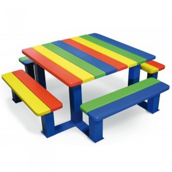 Table pique-nique pour enfants