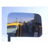 Miroir de trafic pour tramway