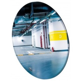 Miroir de parking incassable et convexe