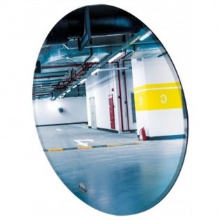 Miroir de parking incassable et convexe