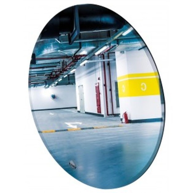 Miroir de parking incassable et convexe