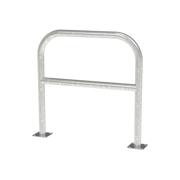Arceau renforcé galva 1000 mm sur platines