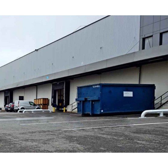 Guide roue de camion