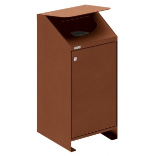 Corbeille Berlin 100 litres sans couvercle