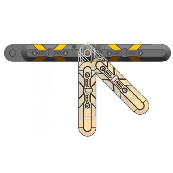 Bordure de balisage PARKLANE 1200