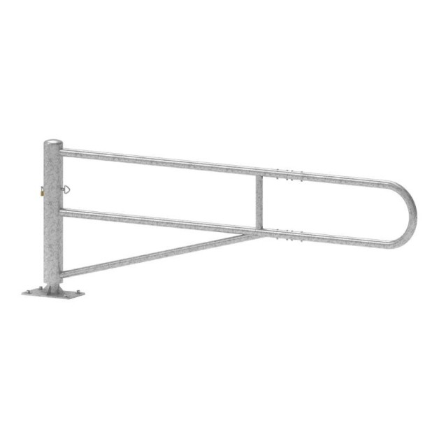 Barrière tournante galvanisé longueur 3 m galvanisé