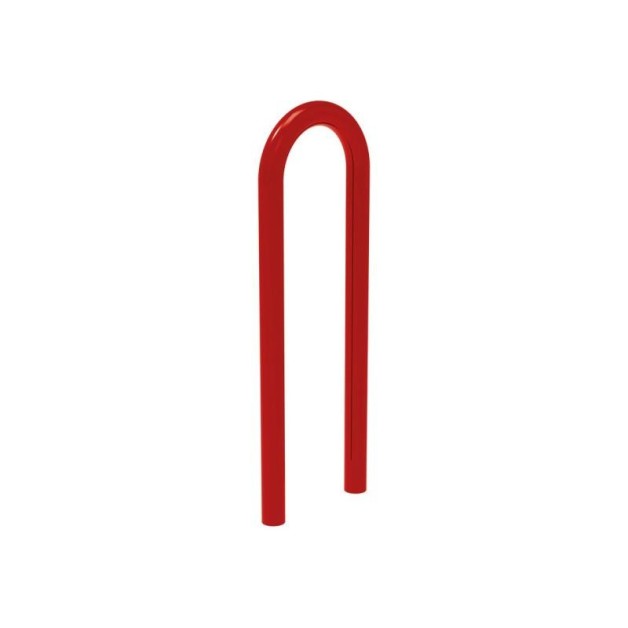Appui vélos trombone Ø 50mm en acier galvanisé