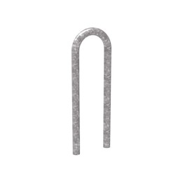 Appui vélos Trombone en diamètre 50 mm à fixer par scellement ou sur platines finition galvanisé ou peint