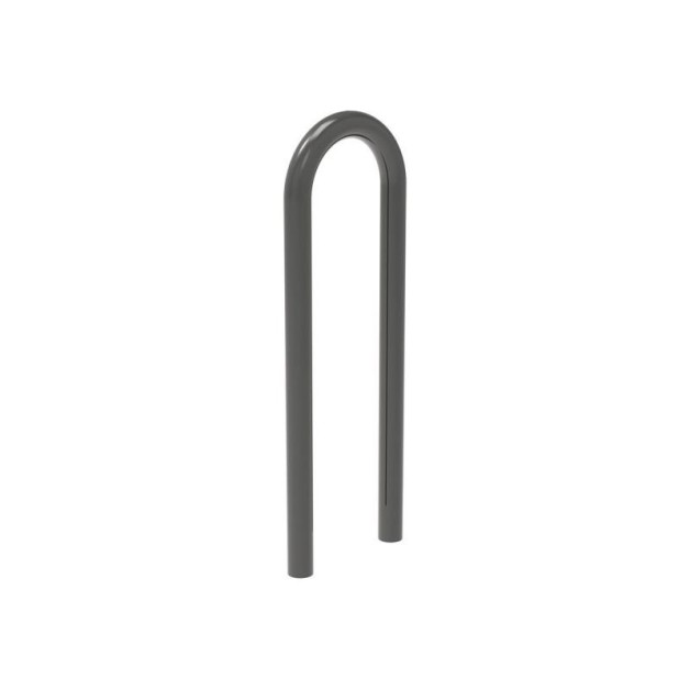 Appui vélos trombone Ø 50mm en acier galvanisé