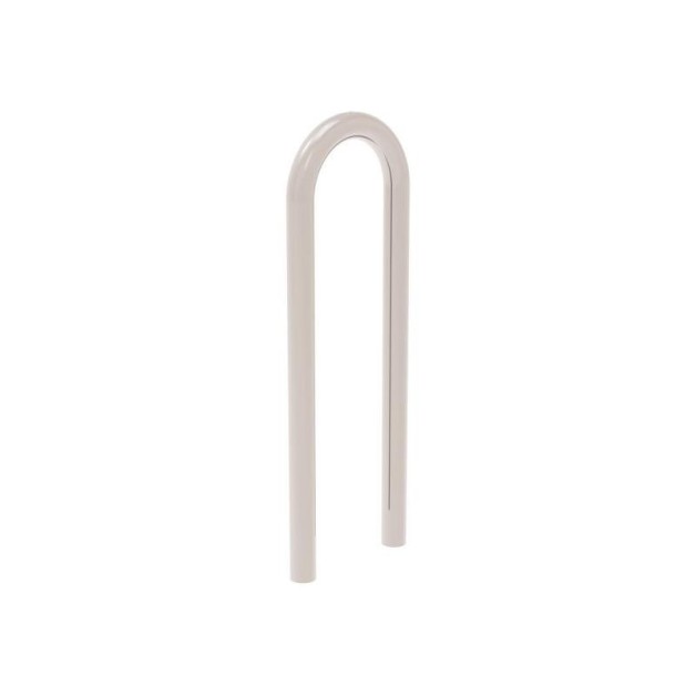 Appui vélos trombone Ø 50mm en acier galvanisé