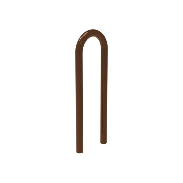 Appui vélos trombone Ø 50mm en acier galvanisé