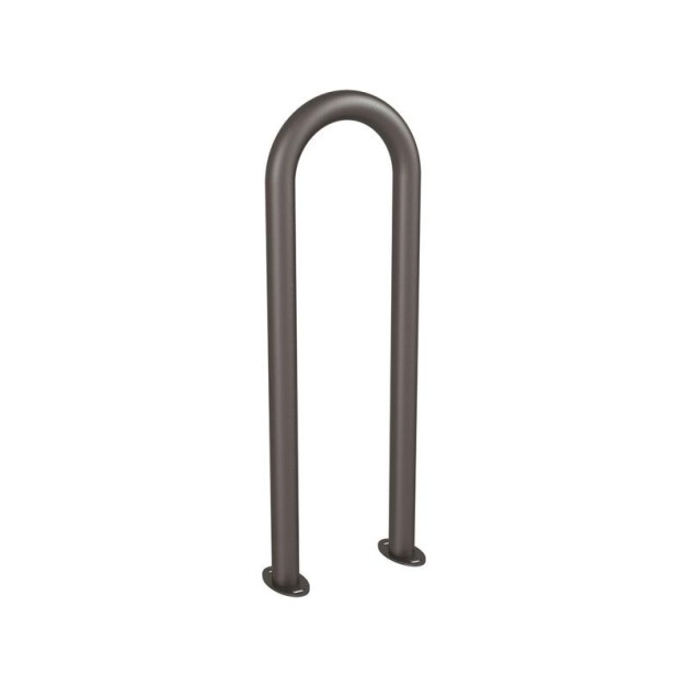 Appui vélos trombone Ø 50mm en acier galvanisé