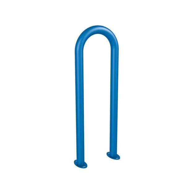 Appui vélos trombone Ø 50mm en acier galvanisé