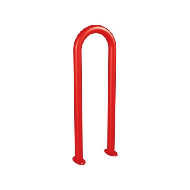Appui vélos trombone Ø 50mm en acier galvanisé