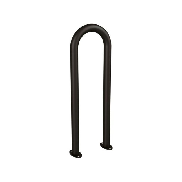 Appui vélos trombone Ø 50mm en acier galvanisé