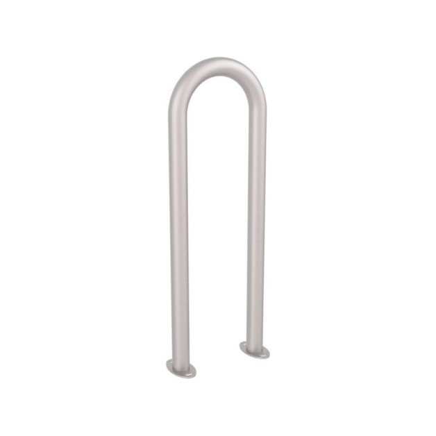 Appui vélos trombone Ø 50mm en acier galvanisé