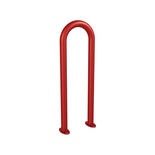 Appui vélos trombone Ø 50mm en acier galvanisé