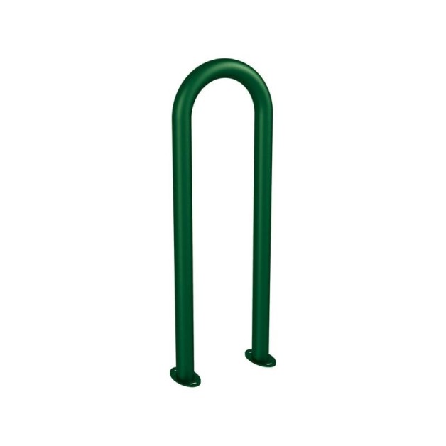 Appui vélos trombone Ø 50mm en acier galvanisé