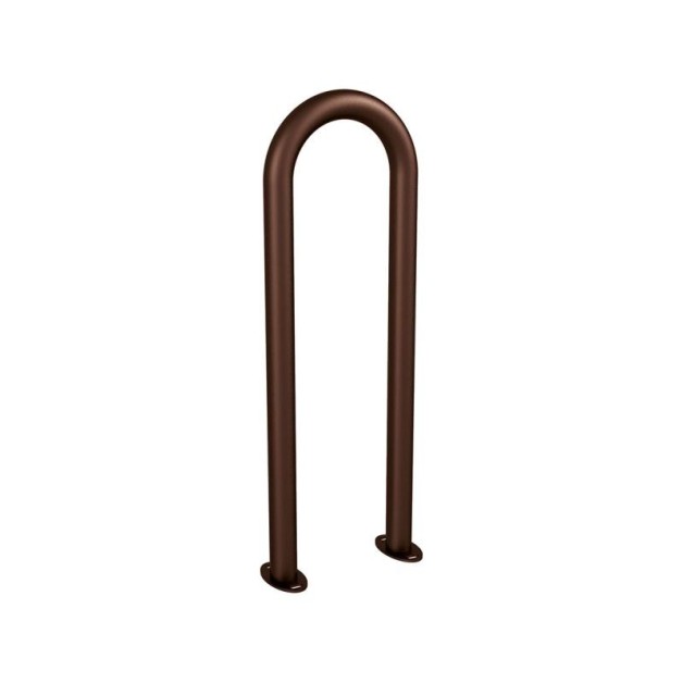 Appui vélos trombone Ø 50mm en acier galvanisé