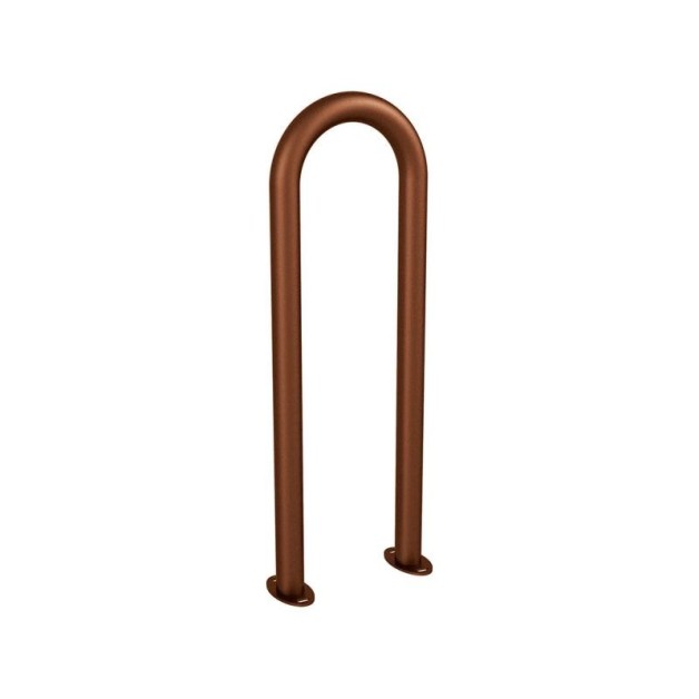Appui vélos trombone Ø 50mm en acier galvanisé