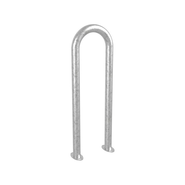 Appui vélos trombone Ø 50mm en acier galvanisé