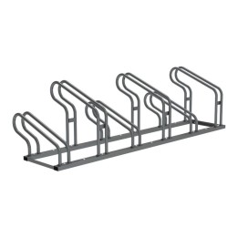 Support vélos Optimum 6 places avec arceaux antivol