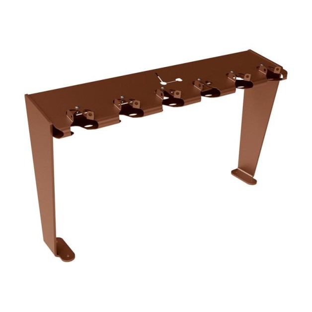 Support attache Trottinettes mural ou sur pieds