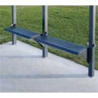 Banc pour station conviviale