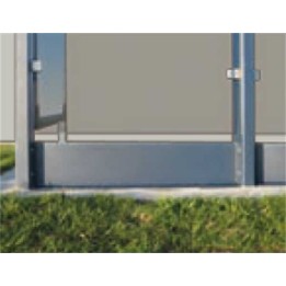 Bavette coupe-vent - coupe neige pour station conviviale