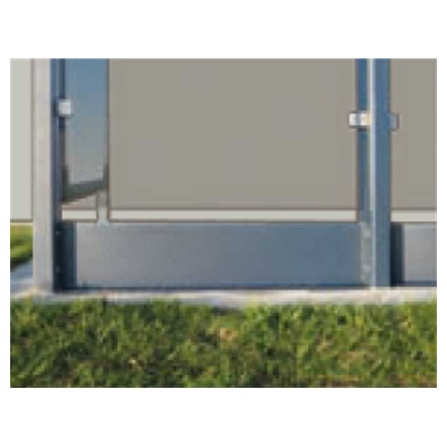 Bavette coupe-vent - coupe neige pour station conviviale