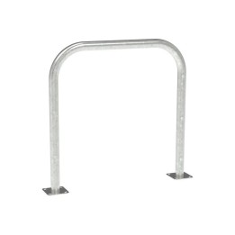 Arceau Ø 60 mm longueur 1000 mm finition galvanise sur platines