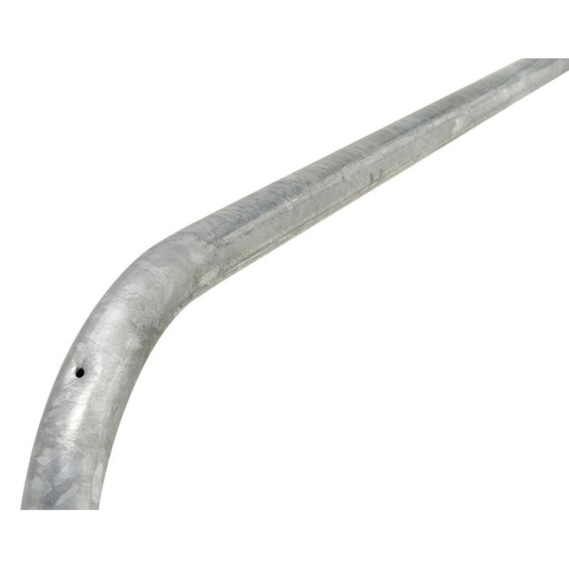 Barrière de protection galvanisée sur platine