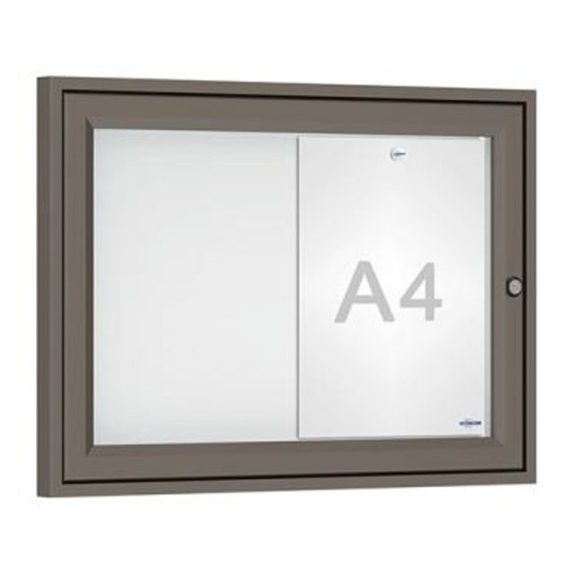 2 A4 finition Gris Procity