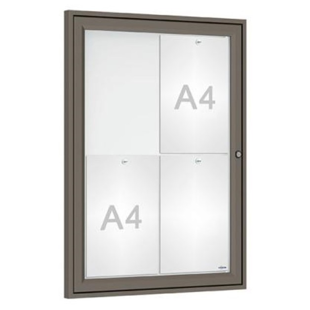 4 A4 finition Gris Procity