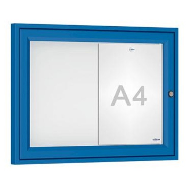 2 A4 finition Bleu RAL 5010