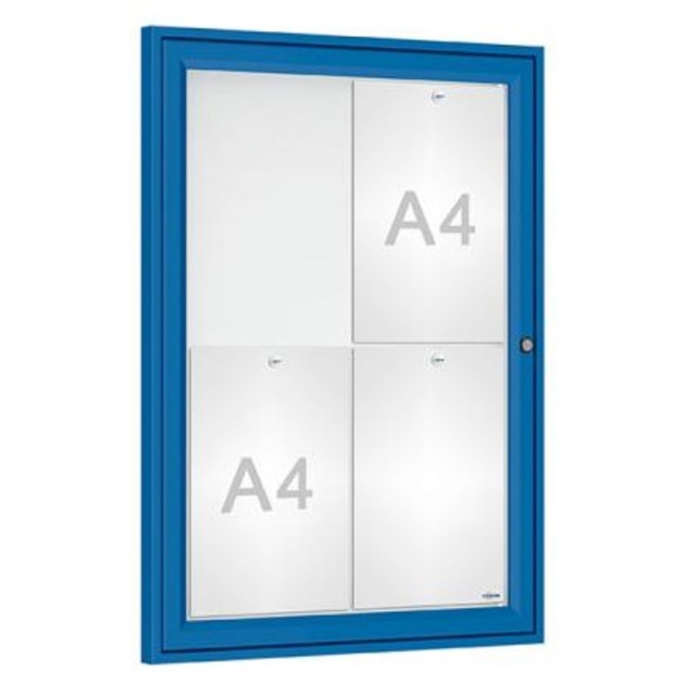 4 A4 finition Bleu RAL 5010