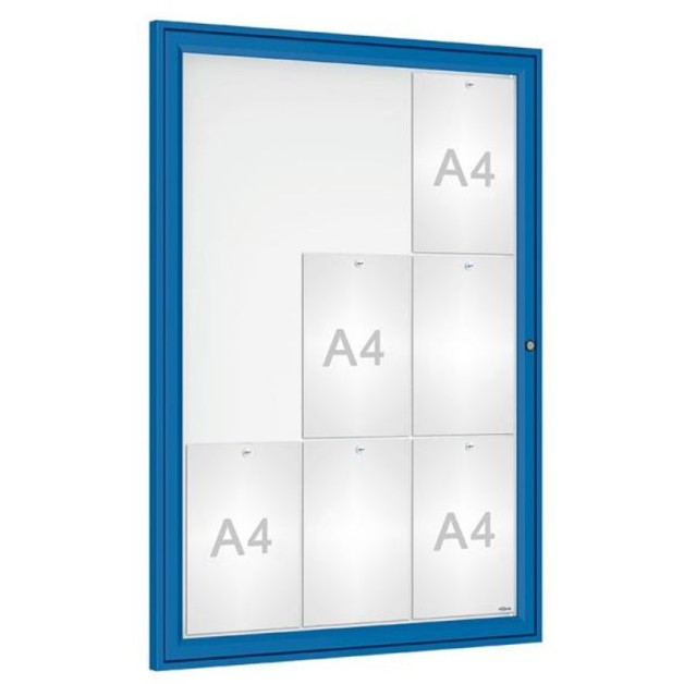 9 A4 finition Bleu RAL 5010