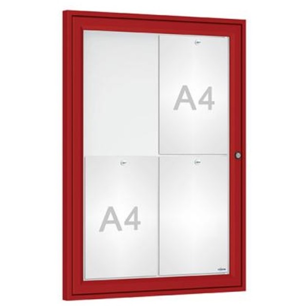 4 A4 finition Bleu RAL 3004