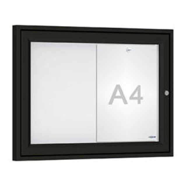 2 A4 finition Noir RAL 9005