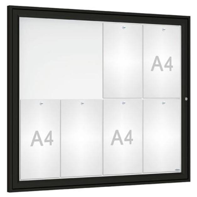 8 A4 finition Noir RAL 9005