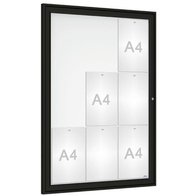 9 A4 finition Noir RAL 9005