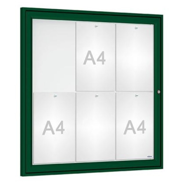 6 A4 finition Vert RAL 6005