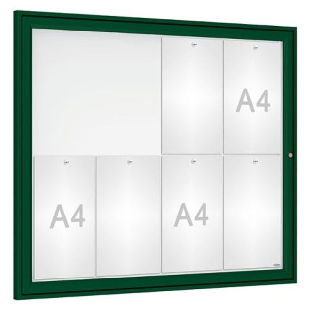 8 A4 finition Vert RAL 6005