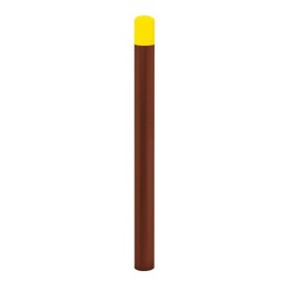 Pommeau jaune fût aspect corten