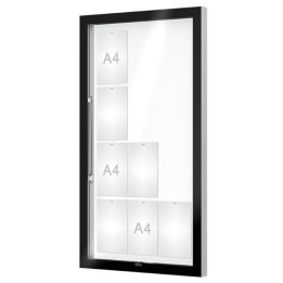 Vitrine Edge 80 sans bandeau titre