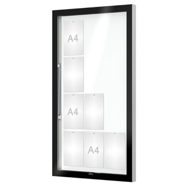 Vitrine Edge 80 sans bandeau titre