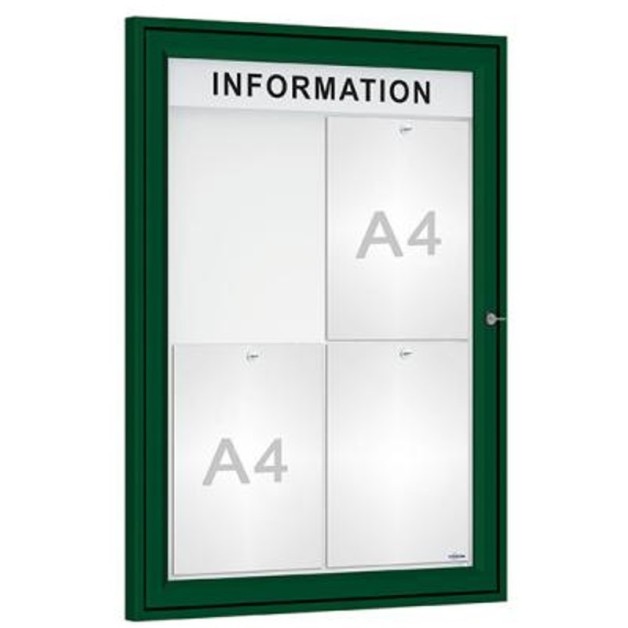 4 A4 finition Vert RAL 6005